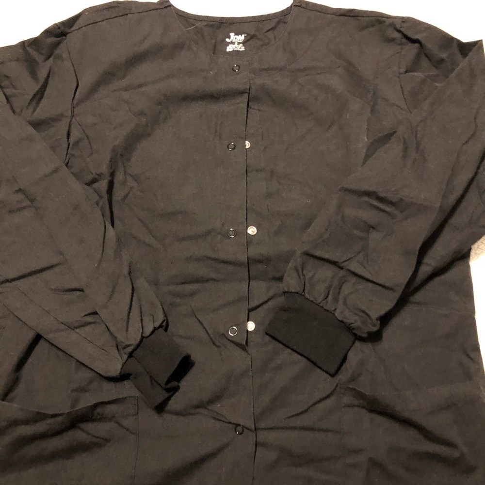 scrub coat